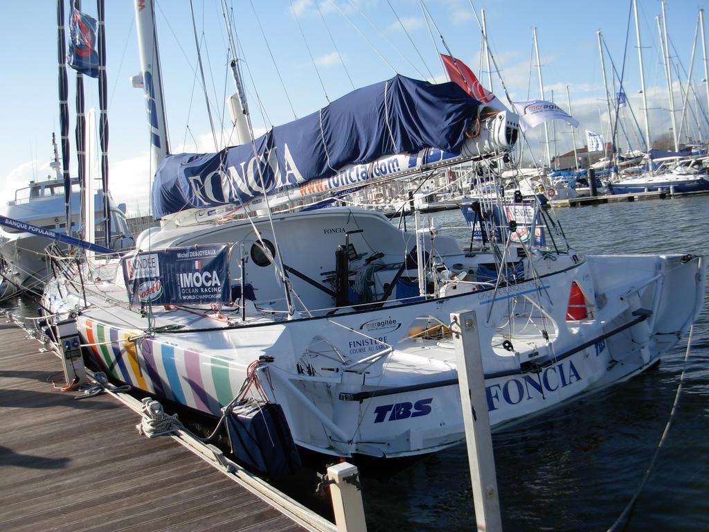 Les Sables D'Olonne Lejlighed Eksteriør billede